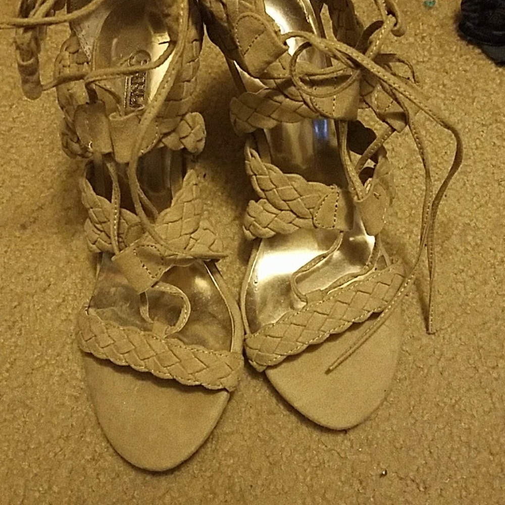 Carlos Santana heels