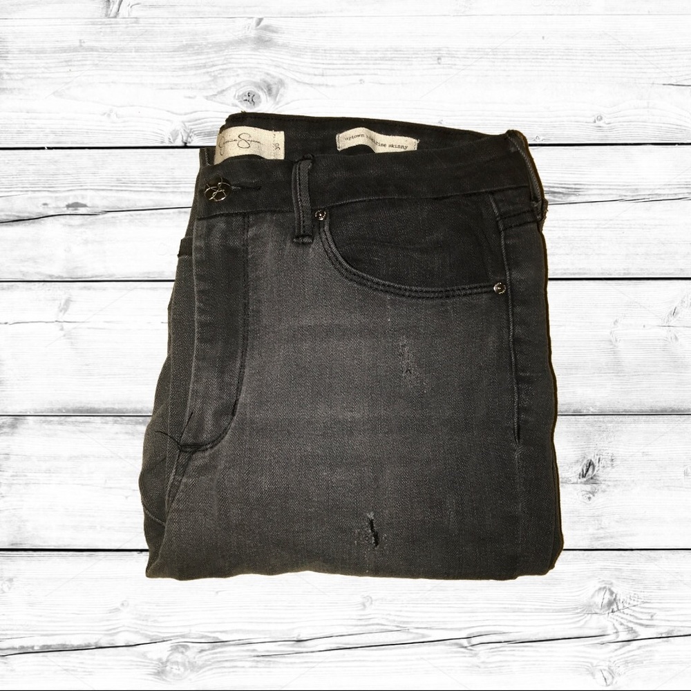 Jessica Simpson High-rise Skinny Jeans
