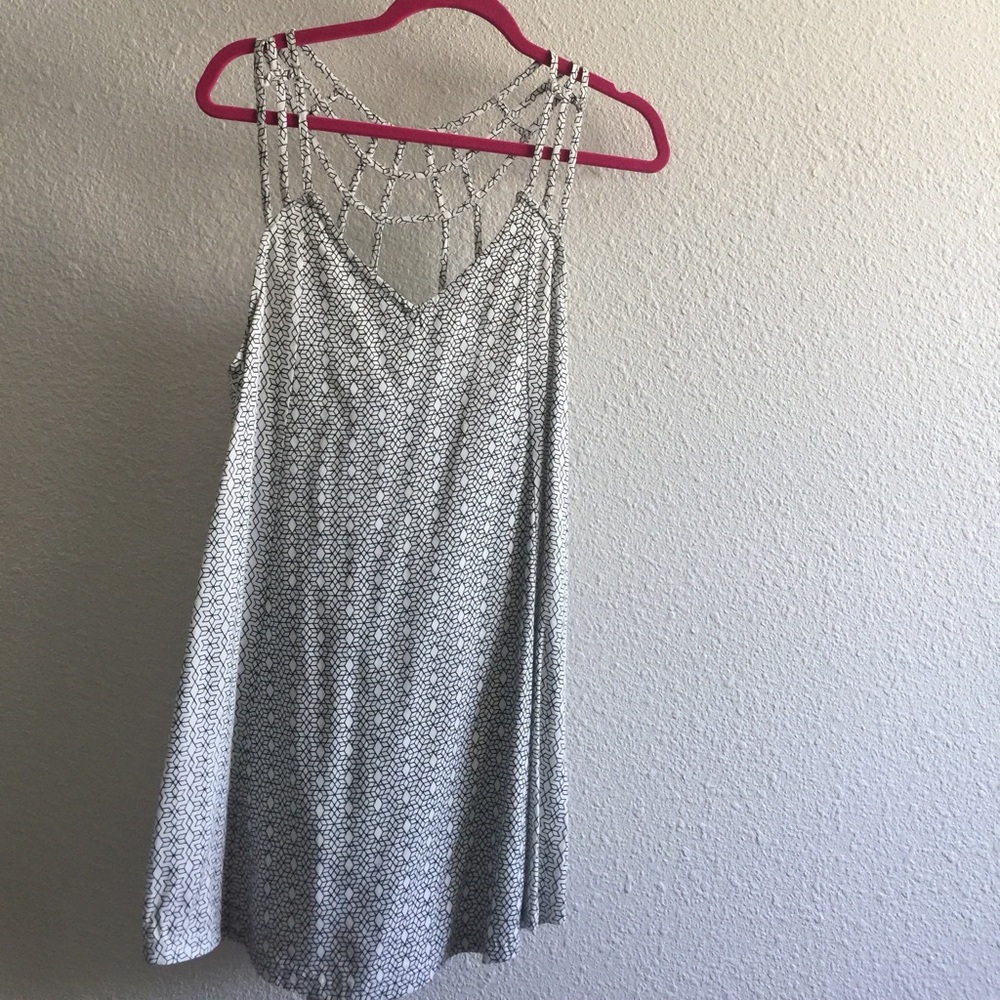strappy dress