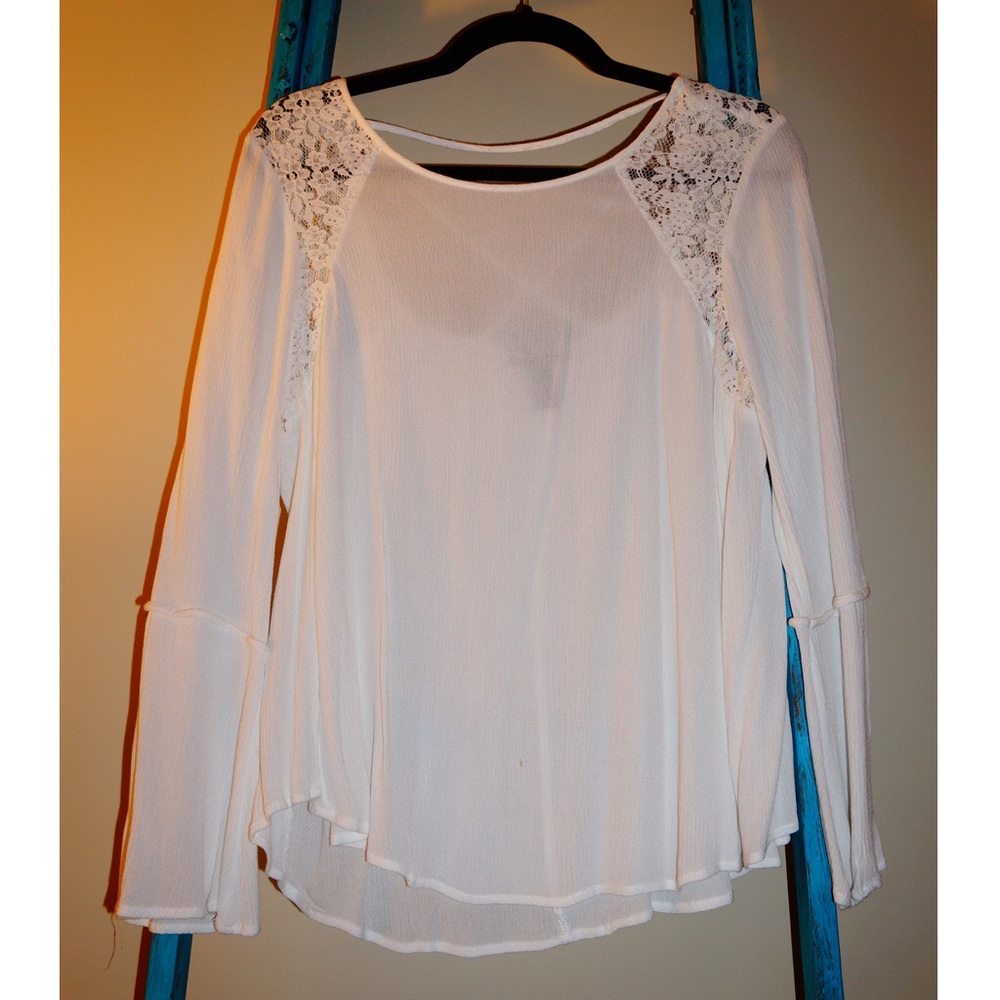 Long Sleeve Flowy Shirt
