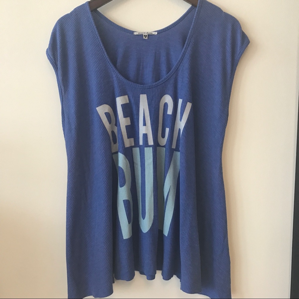WILDFOX XS beach bum shirt