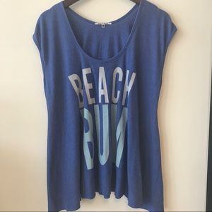 WILDFOX XS beach bum shirt