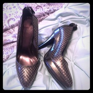 Authentic Burberry heels