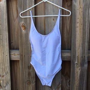 One piece swim suit