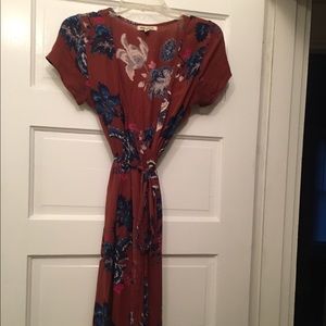 Billabong Wrap Dress