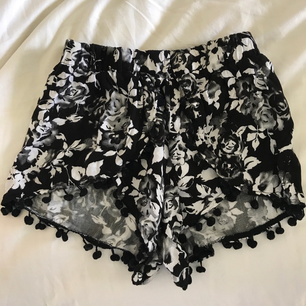 LF floral soft shorts