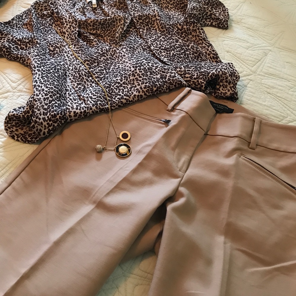 Ann Taylor Petite Pants- 6P