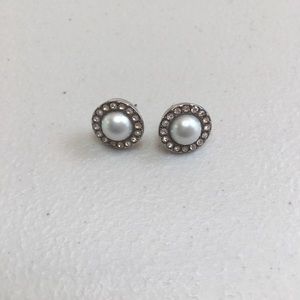 Ralph Lauren Pearl Studs