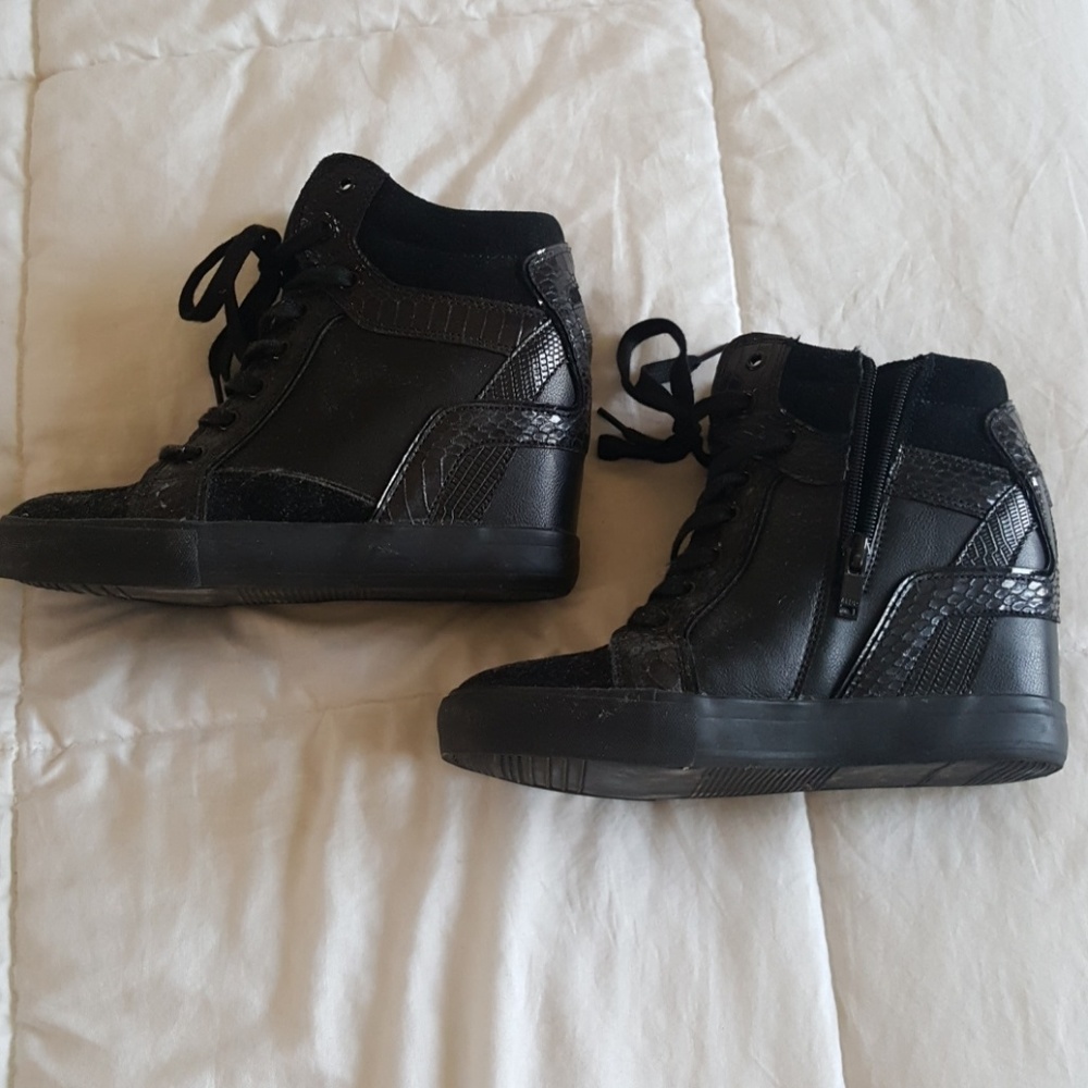 Aldo wedge sneakers
