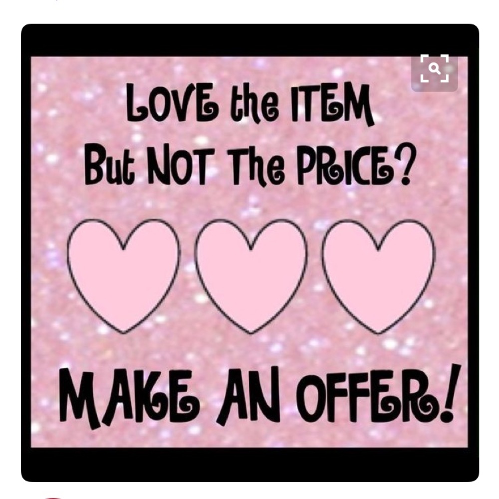 I just lowered my prices! Make an offer!