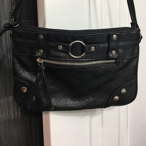 PAYLESS Black cross body