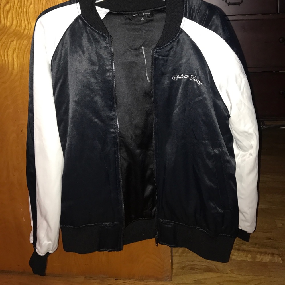 Kendall & Kylie "wild at heart" jacket