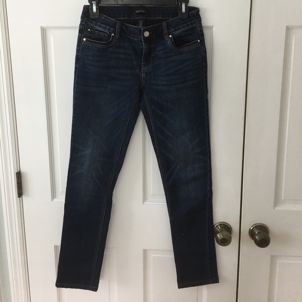 White House Black Market slim fit jeans