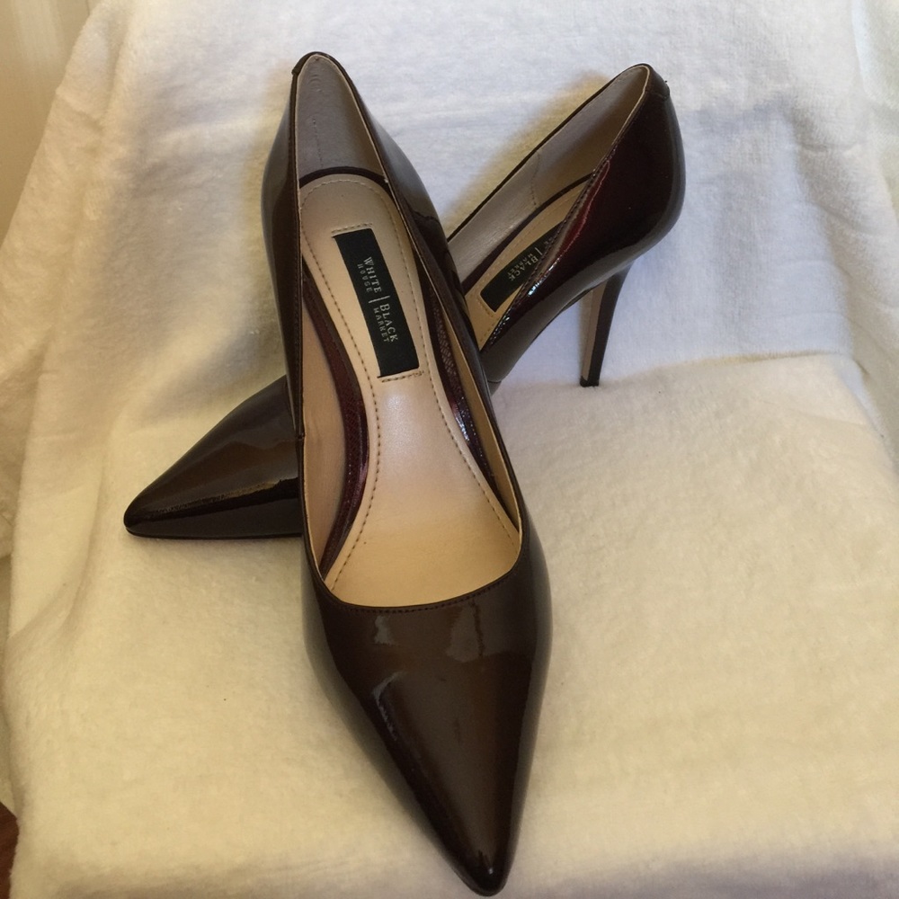 Classic pumps from White House Black Market