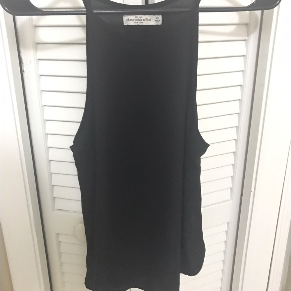 Black Abercrombie & Fitch Top