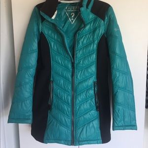 Guess Goose Down Feather Jacket