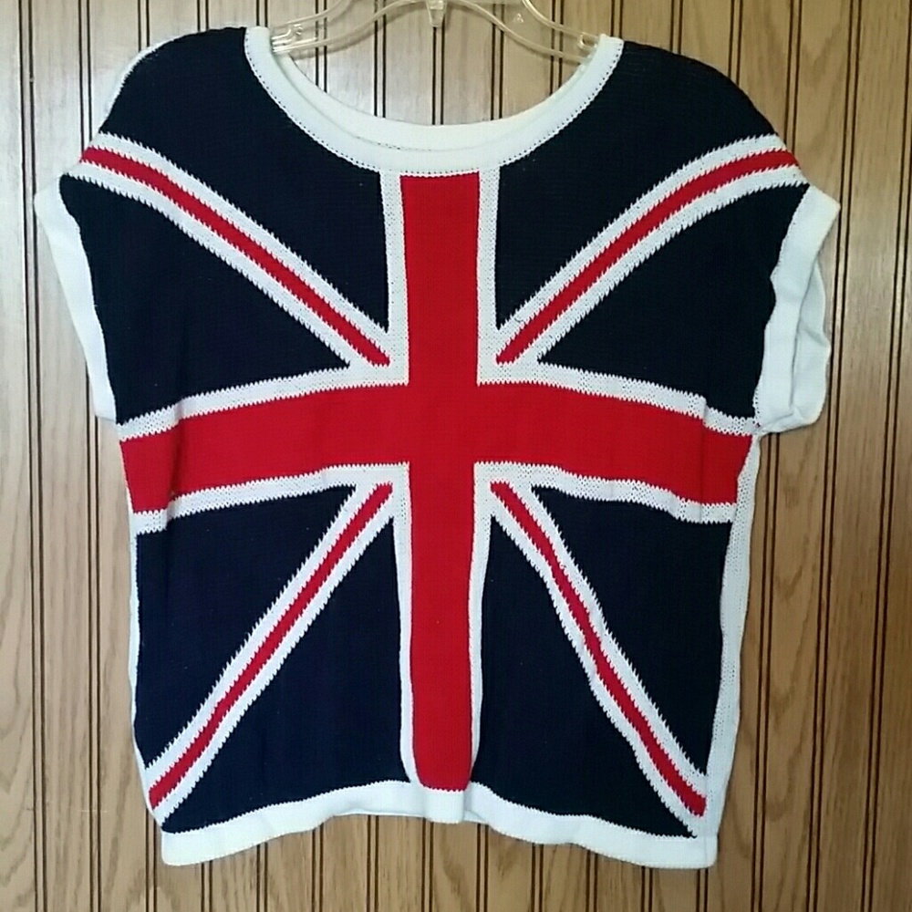 British flag sweater