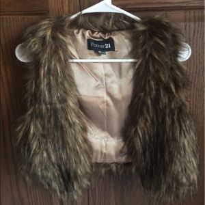 Fur vest