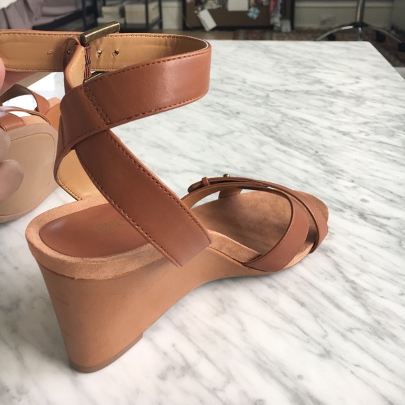 Nine West Brown Wedges - Picture 6 of 6