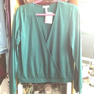 LeiTH  long sleeve top