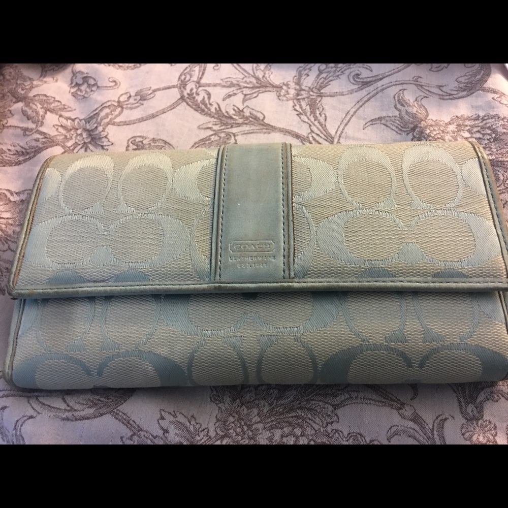 Coach wallet