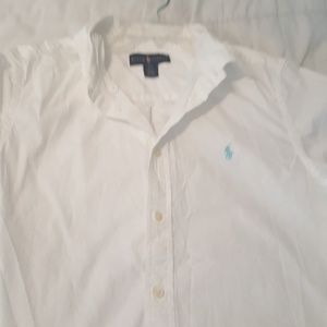 Beautiful white summer shirt