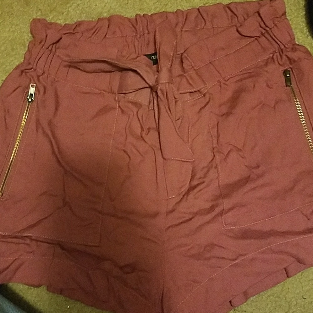 Pink shorts
