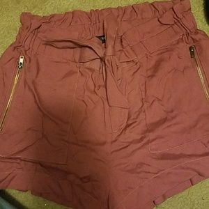 Pink shorts