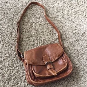 Forever 21 Saddlebag Crossbody Purse