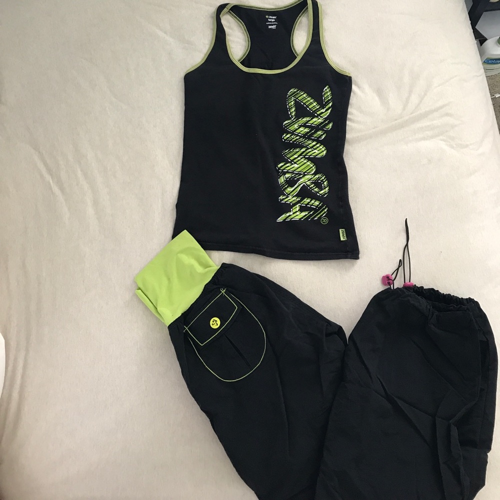FULL ZUMBA WORKOUT OUTFIT!