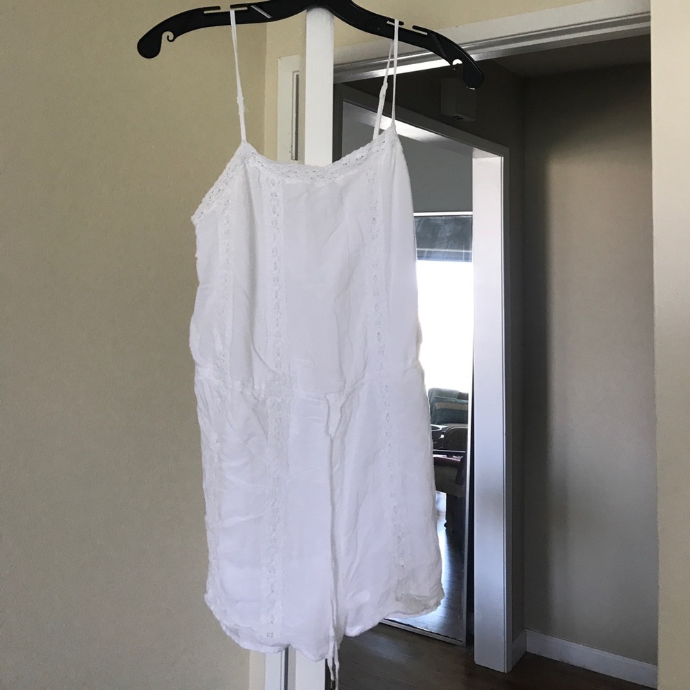 White romper