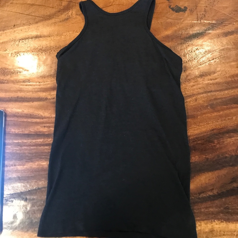 Lululemon Tank with built in bra