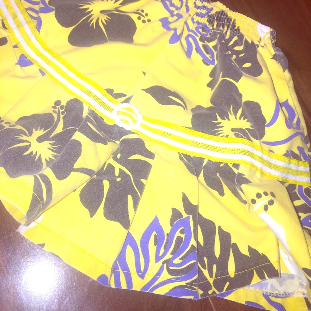 Hawaiian shorts