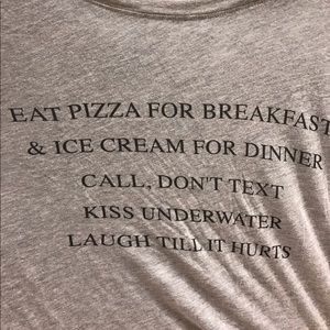 Wildfox words tshirt