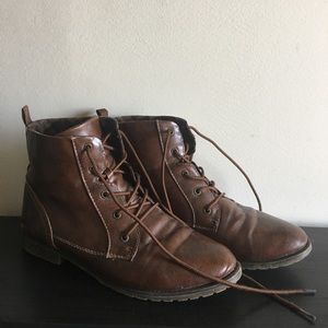 Brown Sporto Boots
