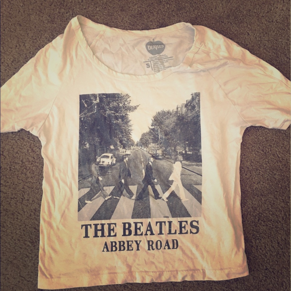 Beatles abbey road t shirt