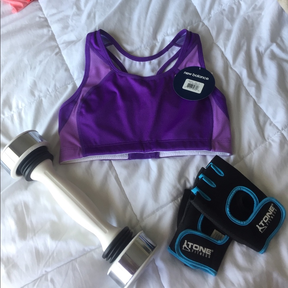 New balance workout bra
