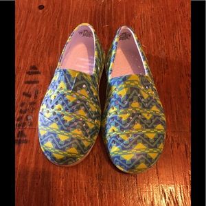 NWOT Tiny Toms Slip Ons.