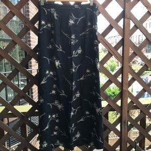 Vintage Floral Skirt