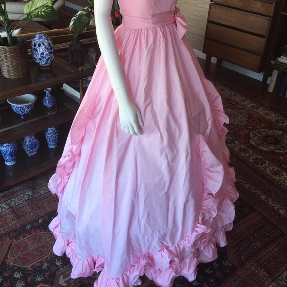 Dresses Baby Pink Civil War Style Prom Dress Hoop Poshmark