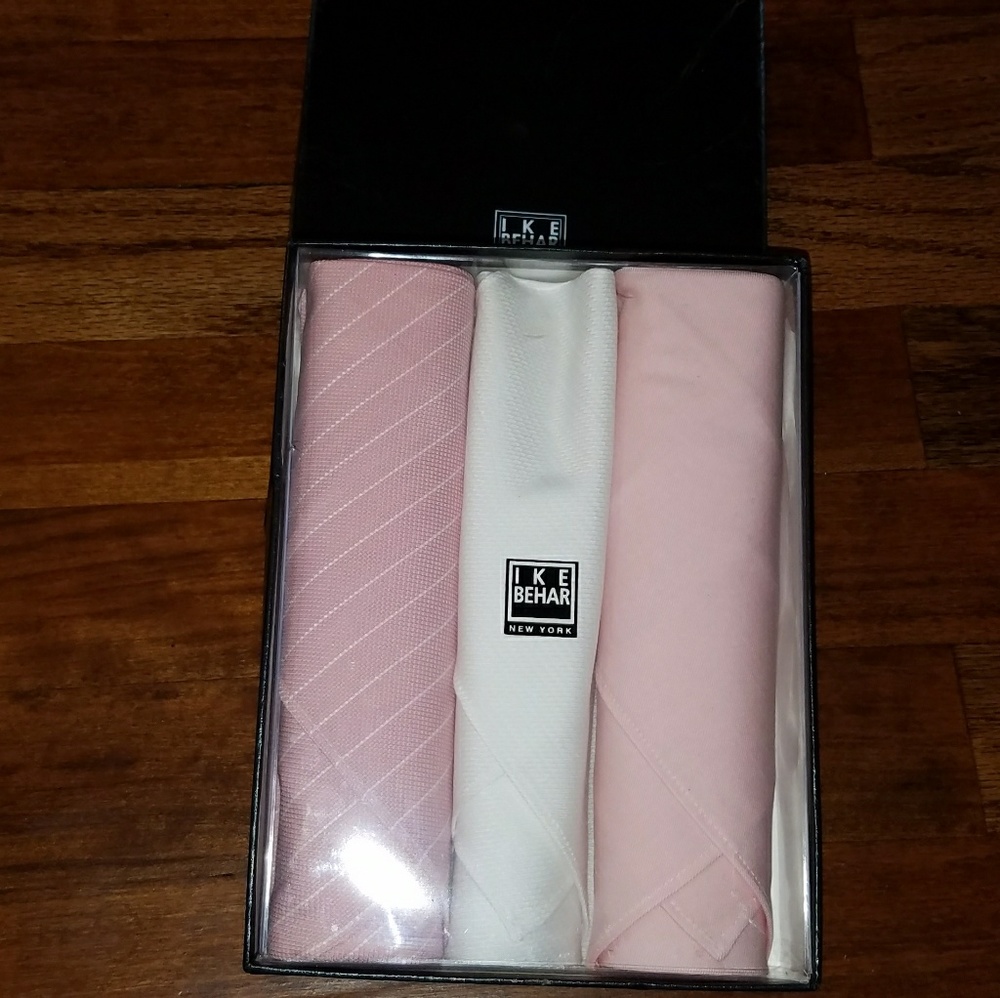 Hard to find Ike Bihar of New York pocket squares