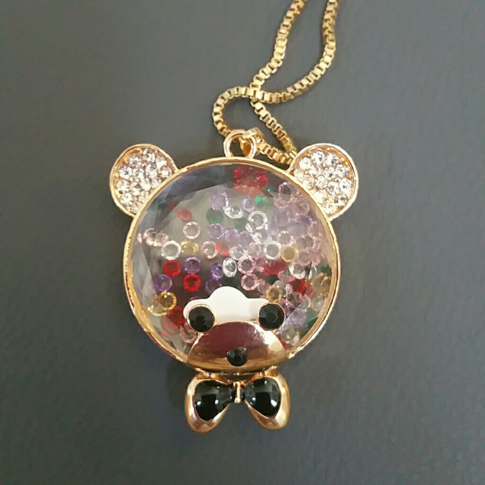 Baby Bear Necklace