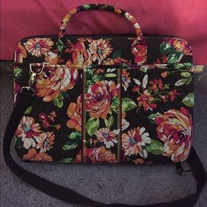 Vera Bradley Laptop Case NWOT