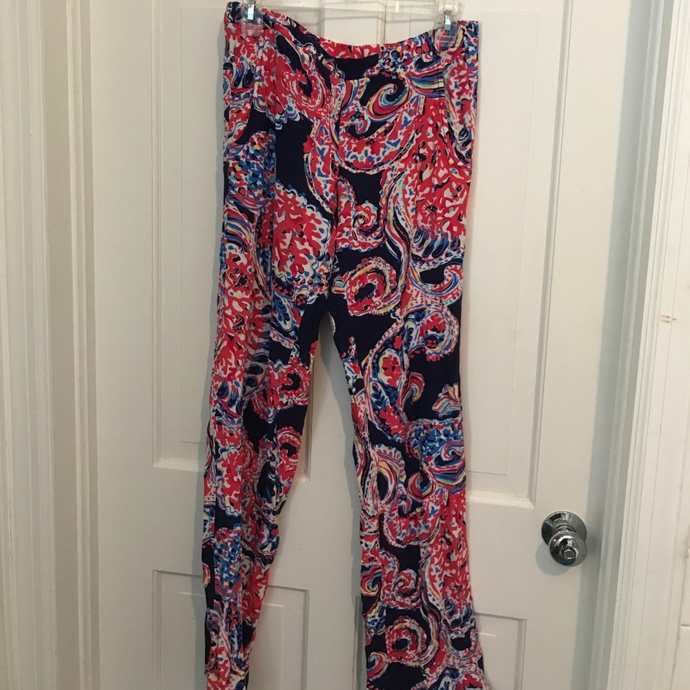Lilly Pulitzer pants!