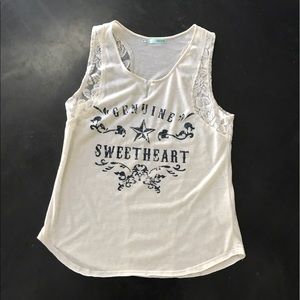 Maurice's Genuine Sweetheart tank top
