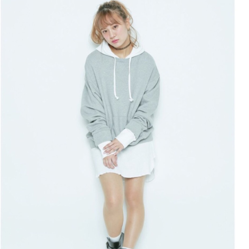 Bubbles Tokyo hoodie dress