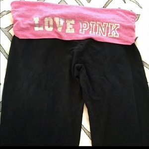 VS Pink yoga pants