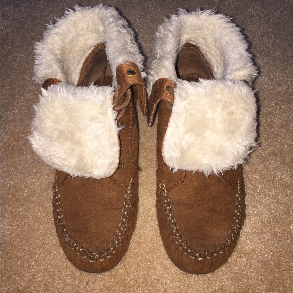 American Rag Moccasin Booties
