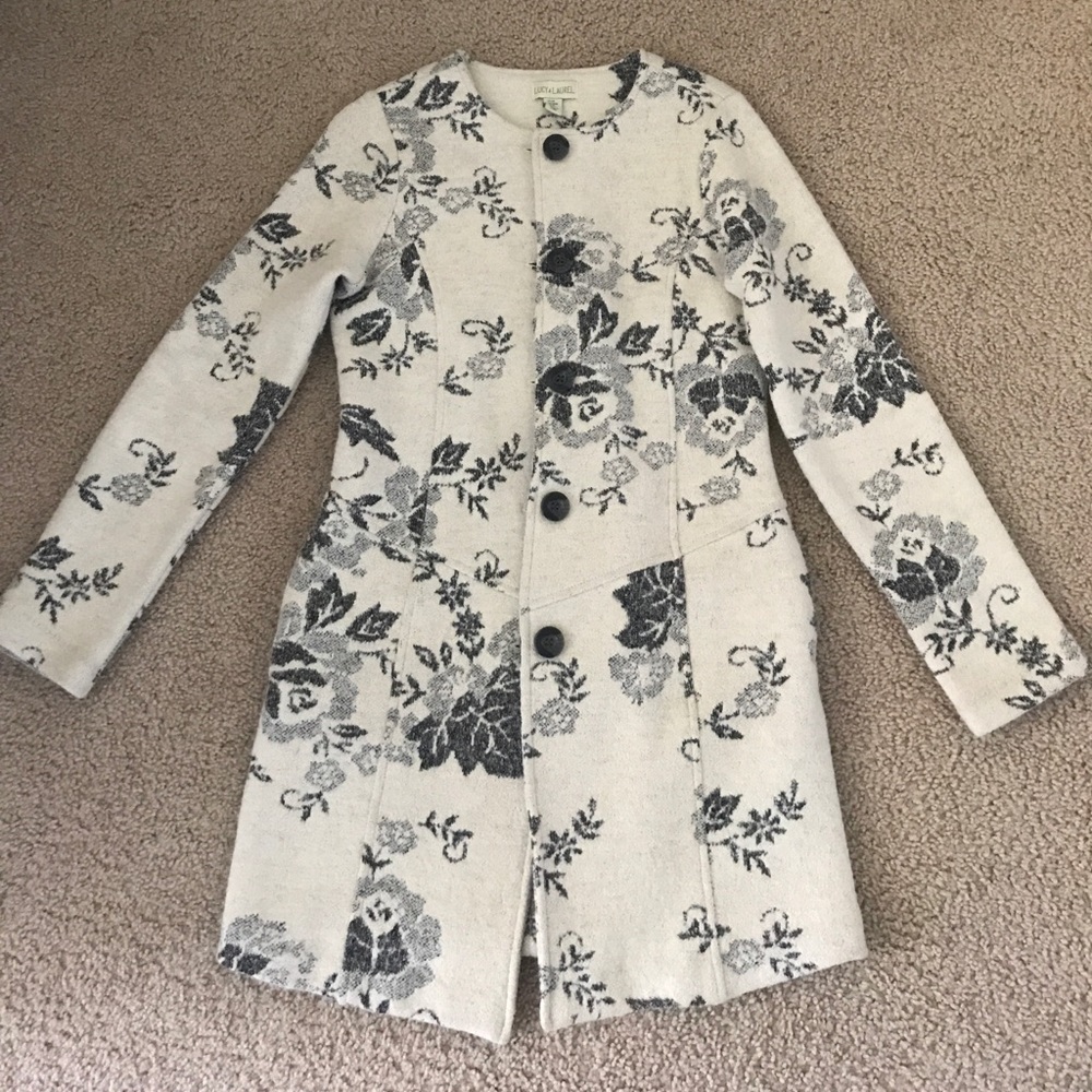 New coat!! Lucy and Laurel