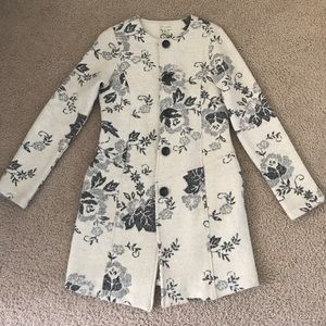 New coat!! Lucy and Laurel